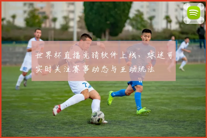 世界杯直播竞猜软件上线，球迷可实时关注赛事动态与互动玩法