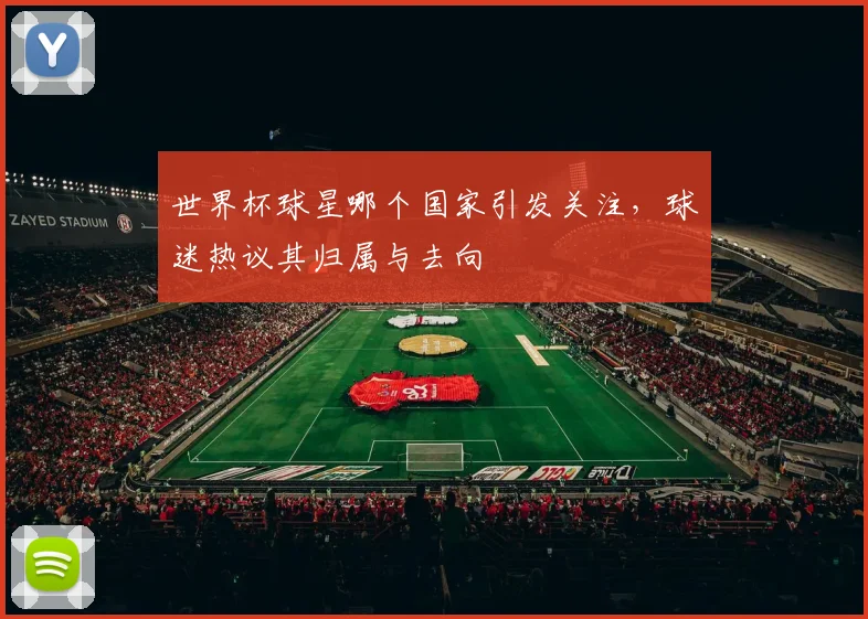 世界杯球星哪个国家引发关注，球迷热议其归属与去向