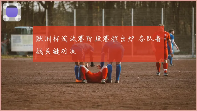 欧洲杯淘汰赛阶段赛程出炉 各队备战关键对决