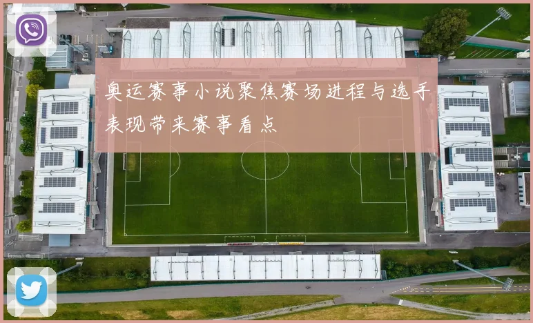奥运赛事小说聚焦赛场进程与选手表现带来赛事看点